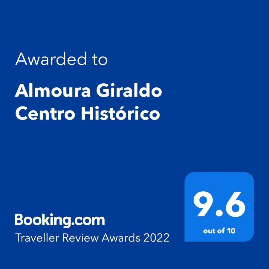 Almoura Giraldo Centro Historico Apartment Evora Ngoại thất bức ảnh